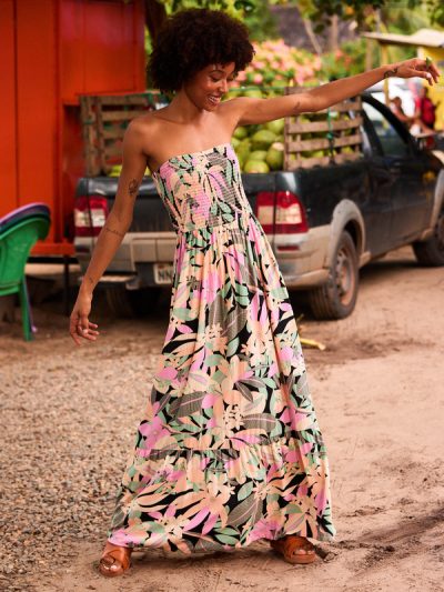 Soft Memories – Maxivestido para Mujer