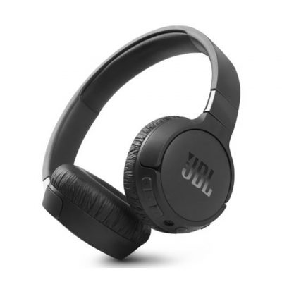 JBL – Auricular de diadema JBL Tune 660 NC OnEar BT ANC negro.