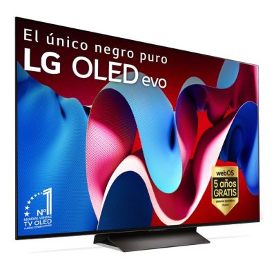 LG – TV OLED 139cm (55′) LG OLED55C46LA 4K con Smart TV WebOS24.