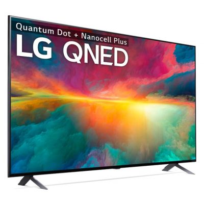 LG – TV QNED 126 cm (50′) LG 50QNED756 4K, HDR10, Dolby Digital Plus, Smart TV, webOS23 (Reacondicionado grado A).