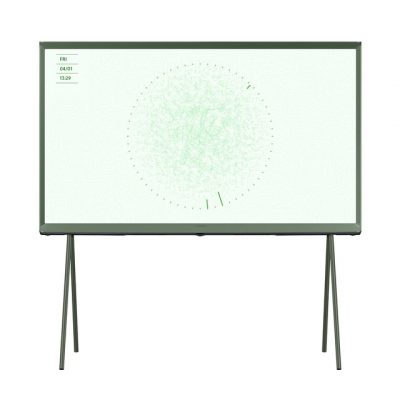 Samsung – TV QLED 108 cm (43′) Samsung The Serif TQ43LS01DB UHD 4K Display Mate, Smart TV.