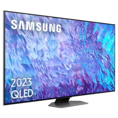 Samsung – TV QLED 125cm (50′) Samsung TQ50Q80CAT Direct Full Array 4K Inteligencia Artificial Smart TV (Reacondicionado grado A).