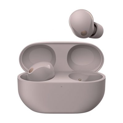 Sony – Auriculares True Wireless Sony WF-1000XM5, Noise Cancelling, 24 h de batería, carga rápida, micrófono, compatibles asistentes de voz, para iOS/Android.