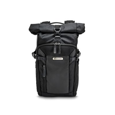 Vanguard – Mochila para cámara Vanguard Veo Select 39RBM BK roll-top.
