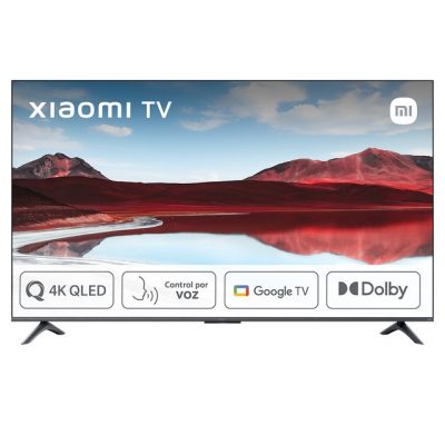 XIAOMI – TV QLED 189 cm (75′) Xiaomi A Pro 2025 UHD 4K con Google TV, Dolby Audio DTS-X.