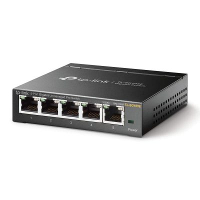 TP-Link TL-SG105E Easy Smart Switch 5 Puertos