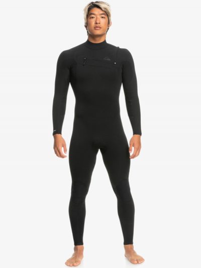 3/2 mm Highline – Traje de Surf con Cremallera en el Pecho para Hombre