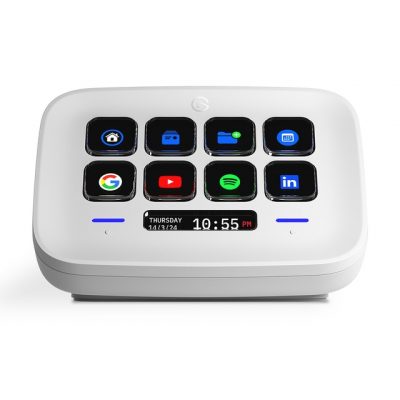 Elgato – Controlador de escritorio Elgato Stream Deck Neo.