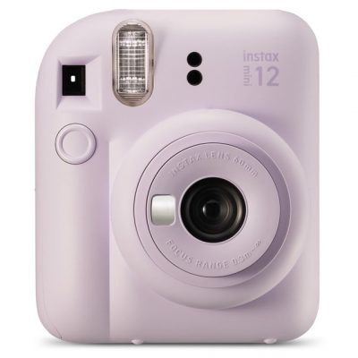 Fujifilm – Cámara instantánea Fujifilm Instax mini 12.