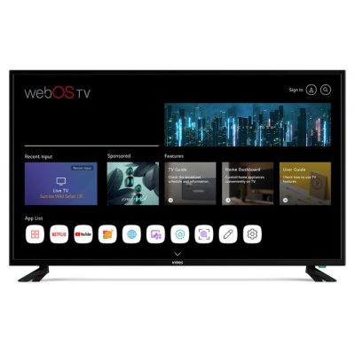 Inves – TV LED 127 cm (50′) Inves LED-50234KPWB UHD 4K, Smart TV.