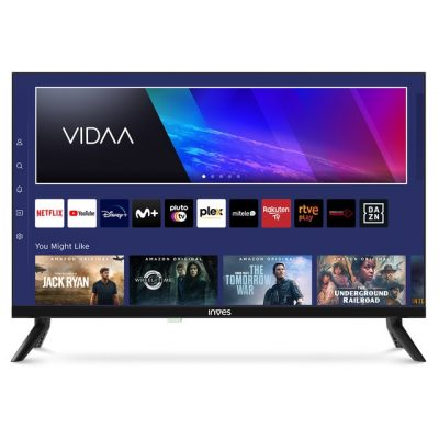Inves – TV LED 61cm (24′) Inves LED-240VDA, HD, Smart TV.