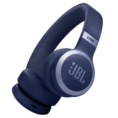 JBL – Auriculares de diadema con cancelación de ruido JBL Live 670NC Bluetooth.