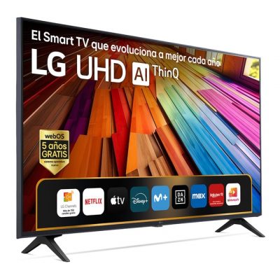 LG – TV LED 108cm (43′) LG 43UT80006LA UHD 4K con Smart TV WebOS24.