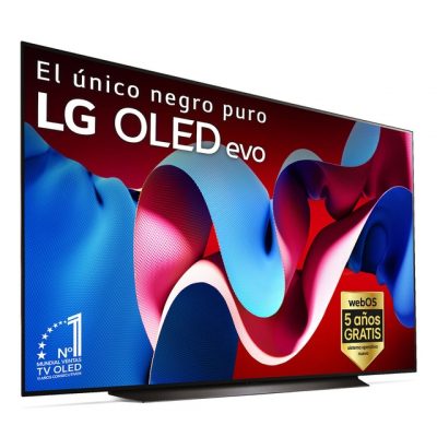 LG – TV OLED 210cm (83′) LG OLED83C46LA 4K con Smart TV WebOS24.
