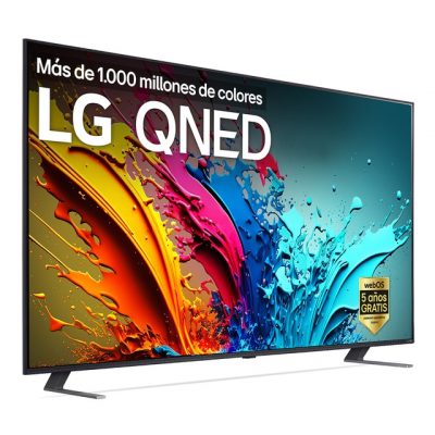 LG – TV QNED 164cm (65′) LG 65QNED85T6C 4K con Smart TV WebOS24.