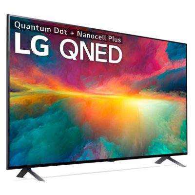 LG – TV QNED 189 cm (75′) LG 75QNED756 4K, HDR10, Dolby Digital Plus, Smart TV, webOS23 (Reacondicionado grado B).