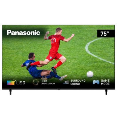 Panasonic – TV LED 189 cm (75′) Panasonic TX-75LX800E 4K HDR, Android TV, Dolby Vision, HDR10, Google Assistant.