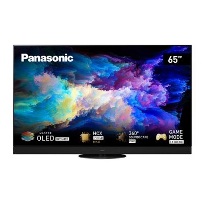 Panasonic – TV OLED 164 cm (65′) Panasonic TV-65Z95AEG, UHD 4K, Master OLED Ultimate, Dolby Vision IQ, Smart TV.
