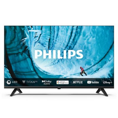 Philips – TV LED 80cm (32′) Philips 32PHS6009 HD, Dolby Audio, Titan OS, Smart TV (Reacondicionado grado A).