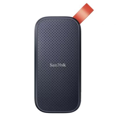 Sandisk – Disco externo portátil SSD SanDisk Portable 2TB, USB-C 3.2.