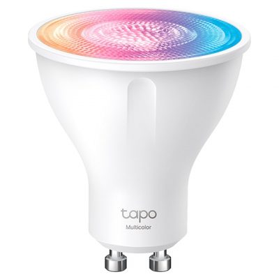 TAPO – Bombilla LED Multicolor Wi-Fi GU10 Tapo L630.