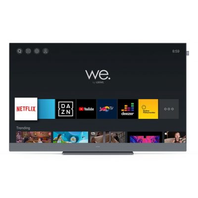 We. by Loewe – TV LED 108 cm (43») We SEE.43 UHD 4K, HDR, Wi-Fi y Smart TV, sonido frontal 60W.