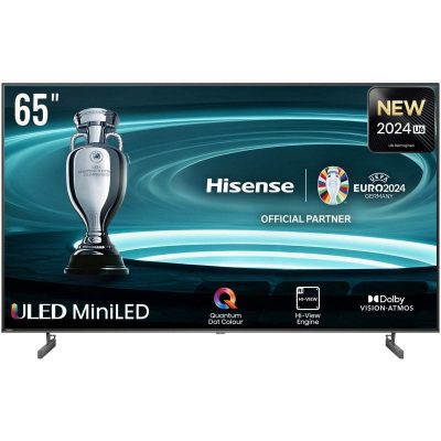 Hisense 65U6NQ 65″ Mini-LED UltraHD 4K Dolby Vision IQ