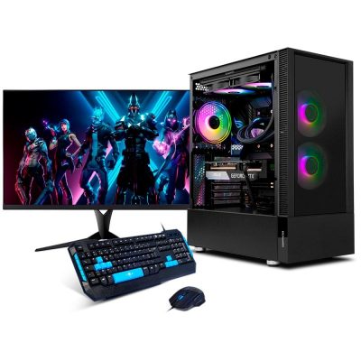 Neo-PC Delta Gaming Intel Core i9-12900KF/32GB/1TB SSD/RTX 4070 SUPER + Monitor 27″ FullHD + Teclado y Ratón