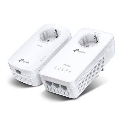 TP-Link TL-WPA8631P KIT PLC Powerline Red Eléctrica AV1000 + WiFi AC1300 Puerto Gigabit con Enchufe
