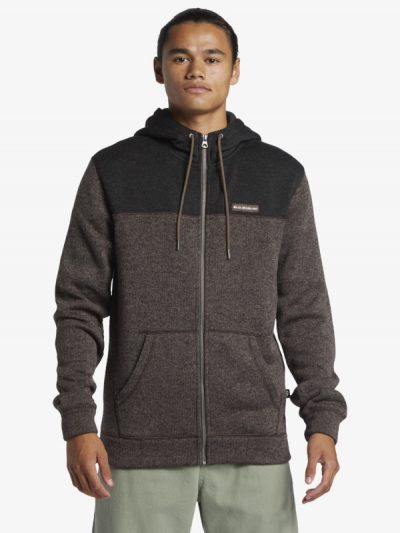 Keller Block – Sudadera con Capucha y Cremallera para Hombre
