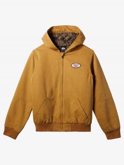 Lets Go To School – Chaqueta aislante con capucha para chicos (8 – 16)