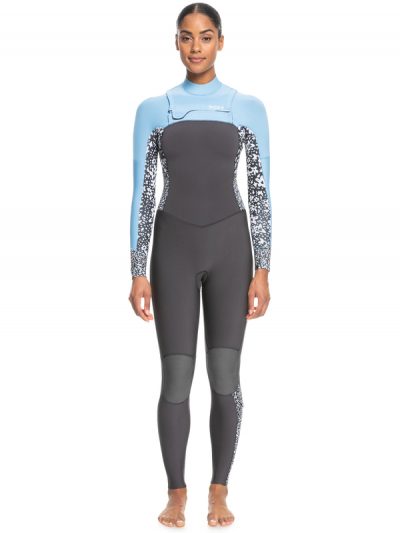 3/2mm Swell Series – Traje de Surf con Cremallera en el Pecho para Mujer