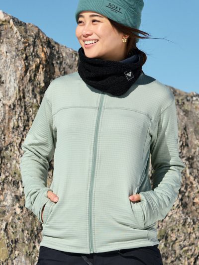 Vertere – Sudadera con Cremallera para Mujer