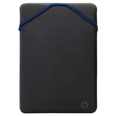 HP – Funda protectora reversible HP para portátiles de 15,6′ Azul / Negra.