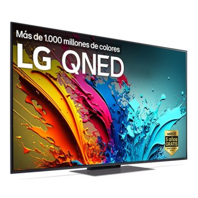 LG – TV QNED 139cm (55′) LG 55QNED86T6A 4K con Smart TV WebOS24 (Reacondicionado Grado A).