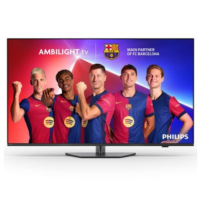 Philips – TV LED 139cm (55′) Philips Ambilight The One 55PUS8919 UHD 4K, Dolby Vision y Dolby Atmos, Titan OS, Smart TV (Reacondicionado Grado B).