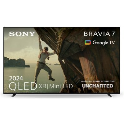 Sony – TV Mini LED 189cm (75′) Sony BRAVIA 7 75XR70 4K HDR Google Smart TV, Funciones para PS5, IMAX Enhanced, Dolby Vision Atmos (Reacondicionado grado A).