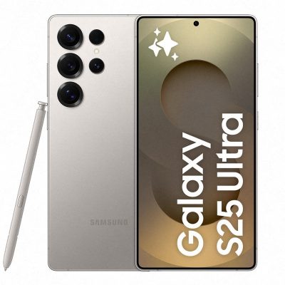 Samsung Galaxy S25 Ultra Smartphone con IA Almacenamiento 1TB Batería 5.000mAh Titanio Gris