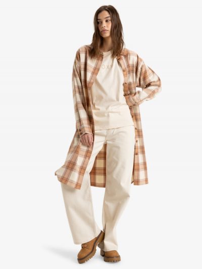 Aqua Waves – Vestido-camisa para Mujer