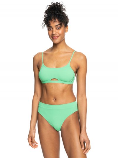Color Jam – Conjunto de bikini bralette para Mujer