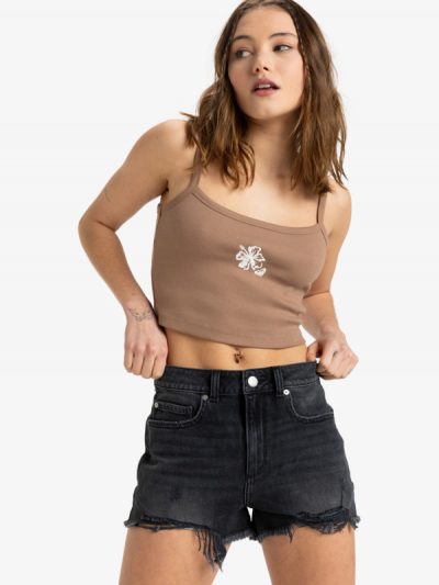 New Swell Denim – Short de Playa para Mujer