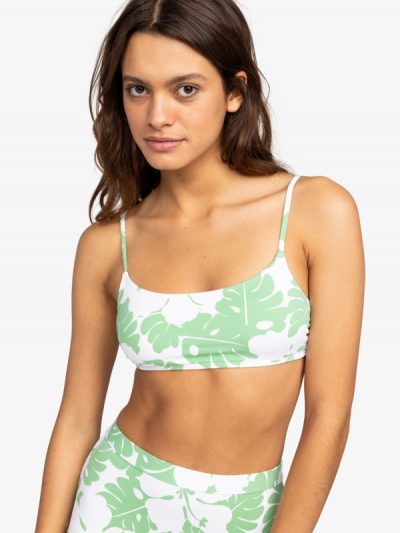 OG ROXY – Top de Bikini Bralette para Mujer