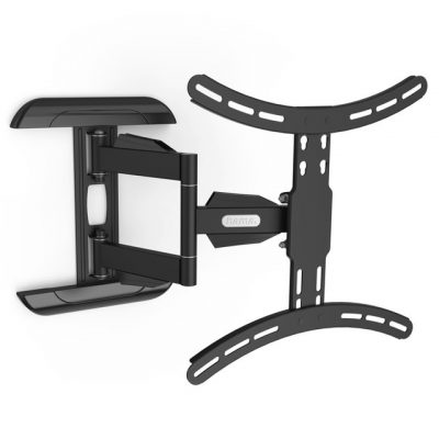 Hama – Soporte de pared Hama Fullmotion 2 Brazos para TV 32′ a 65′ Negro.