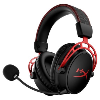 HyperX – Auriculares Gaming inalámbricos con micrófono HyperX Cloud Alpha Wireless.