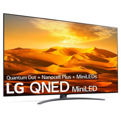 LG – TV LED 189 cm (75») LG 75QNED916QA 4K SmartTV WebOS 22, HDR Dolby Vision, HDR10, Dolby Atmos (Reacondicionado grado A).