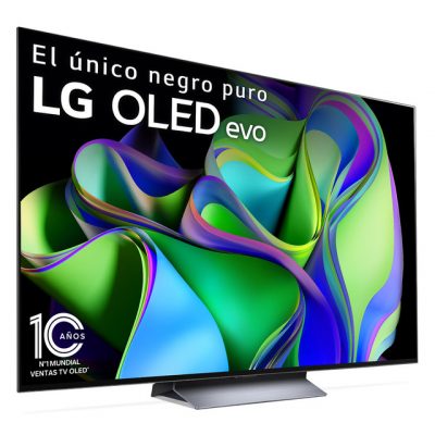 LG – TV OLED 164 cm (65′) LG OLED65C36LC evo 4K, Dolby Vision/Dolby ATMOS, Smart TV webOS23 (Reacondicionado Grado C).