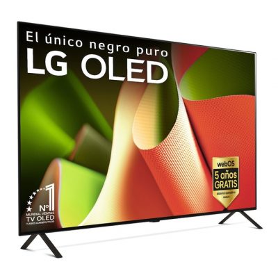 LG – TV OLED 164cm (65′) LG OLED65B46LA 4K con Smart TV WebOS24 (Reacondicionado Grado A).