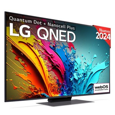 LG – TV QNED 126cm (50′) LG 50QNED86T6A 4K con Smart TV WebOS24 (Reacondicionado grado A).