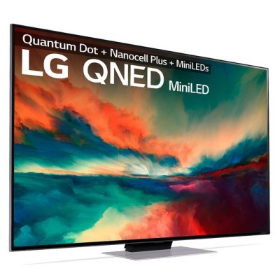 LG – TV QNED MiniLED 139 cm (55′) LG 55QNED866 4K, Dolby Vision, Dolby ATMOS, Smart TV, webOS23 (Reacondicionado Grado A).
