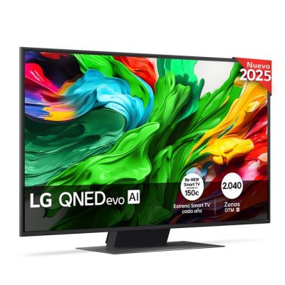 LG – TV QNED evo MiniLED AI 126cm (50′) LG 50QNED86A6C, 4K Smart TV (Reacondicionado Grado A).